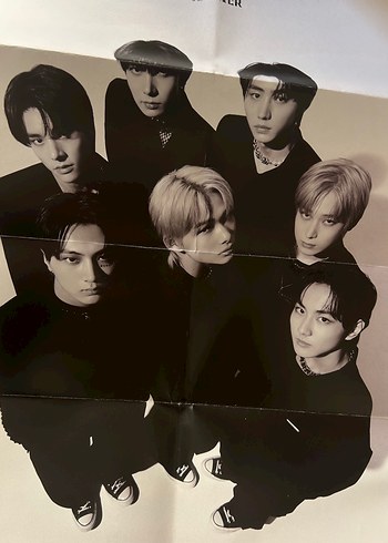 enhypen dimension answer yet version album