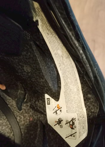 bisiklet kaskı takımı - Görsel 7