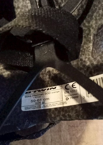 bisiklet kaskı takımı - Görsel 12