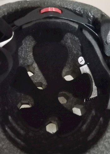 Renkli Baskılı Sokak Tarzı bisiklet Kaskı - Görsel 6