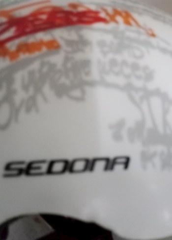 Renkli Baskılı Sokak Tarzı bisiklet Kaskı - Görsel 3