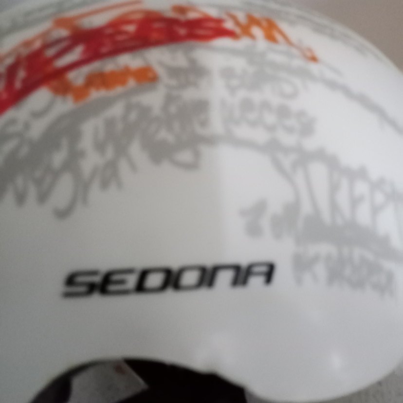 Renkli Baskılı Sokak Tarzı bisiklet Kaskı - Görsel 3