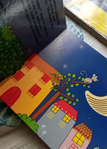 Beden Hareketli çocuk kitapları