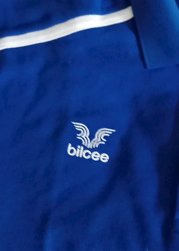 xl Beden mavi Renk Mavi Erkek Kısa Kollu Polo Yaka Spor Tişört Anadolu Efes