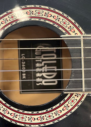Toledo LC360 Siyah Klasik Gitar