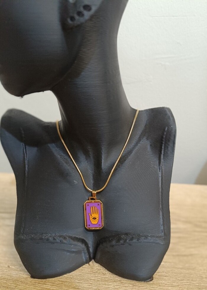 Tarot kolye  - Görsel 2