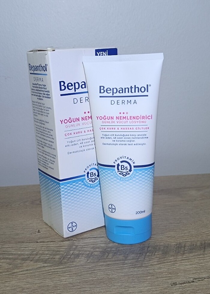 Bepanthol derma yoğun nemlendirici losyon 200ml  - Görsel 2