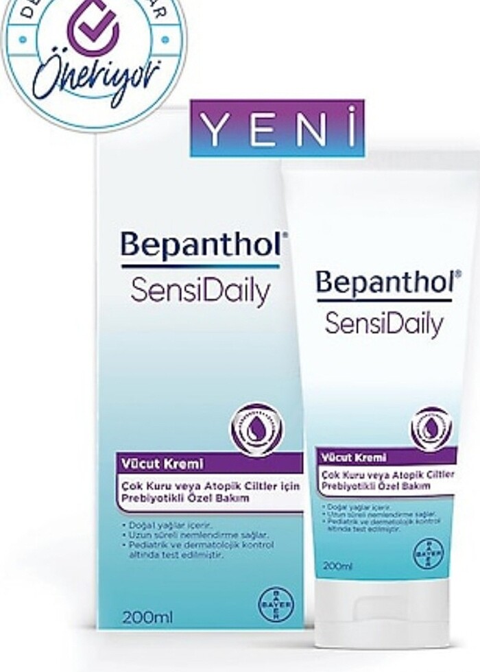Bepanthol SensiDaily atopik 200ml  - Görsel 3