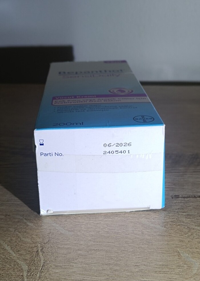 Bepanthol SensiDaily atopik 200ml  - Görsel 4