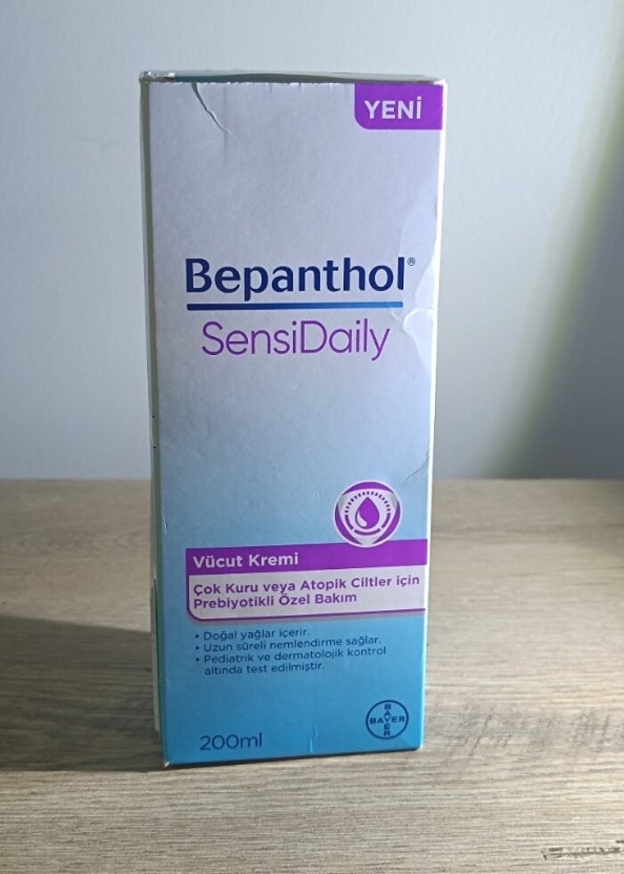 Bepanthol SensiDaily atopik 200ml  - Görsel 2