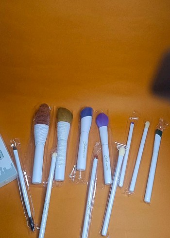 SOHO 11'li Makyaj Fırça Seti - Görsel 2