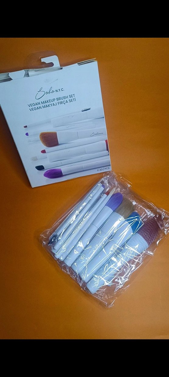 SOHO 11'li Makyaj Fırça Seti - Görsel 3