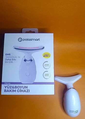 Polosmart EMS Yüz ve Boyun Bakım Cihazı - Görsel 2