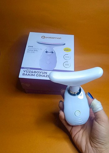 Polosmart EMS Yüz ve Boyun Bakım Cihazı - Görsel 3