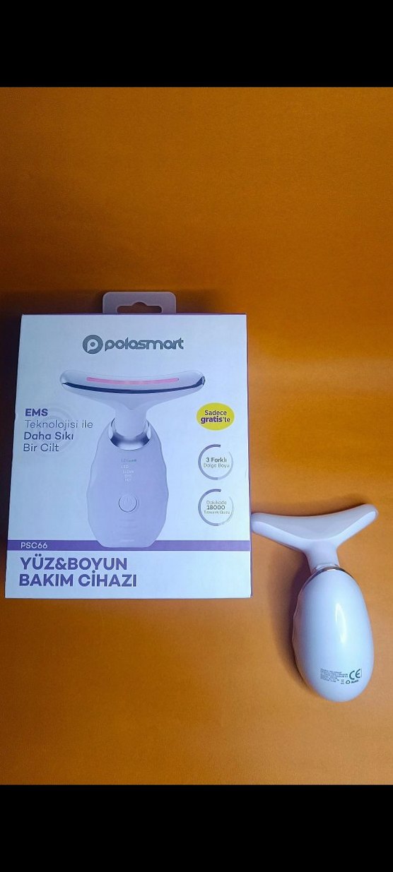 Polosmart EMS Yüz ve Boyun Bakım Cihazı - Görsel 2