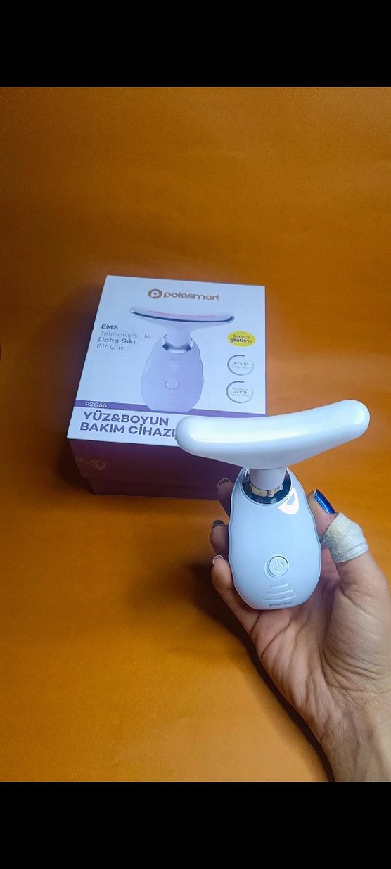 Polosmart EMS Yüz ve Boyun Bakım Cihazı - Görsel 3