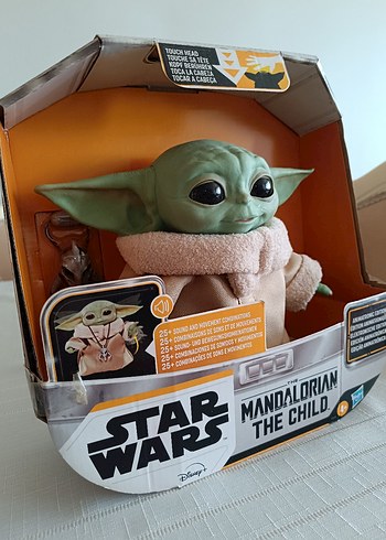 Baby Yoda Star Wars Figür - Görsel 3