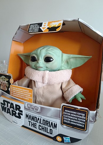 Baby Yoda Star Wars Figür - Görsel 4