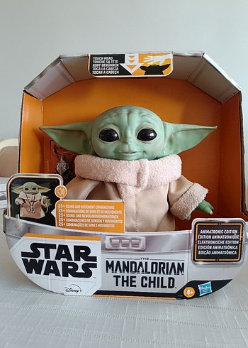 Baby Yoda Star Wars Figür - Görsel 2
