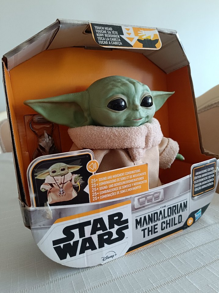 Baby Yoda Star Wars Figür - Görsel 3
