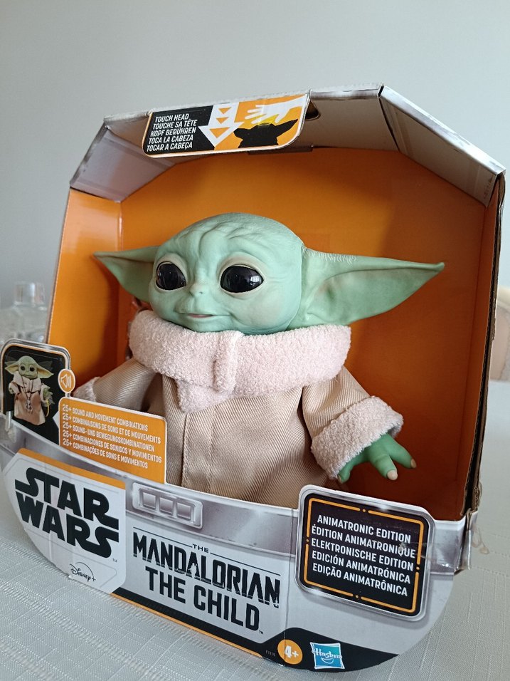 Baby Yoda Star Wars Figür - Görsel 4
