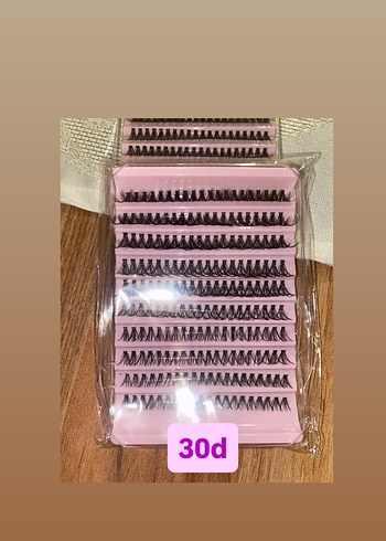 Sheinside ipek kirpik seti 30d-40d