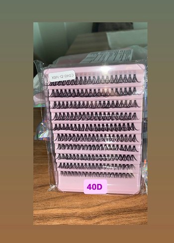 Sheinside ipek kirpik seti 30d-40d