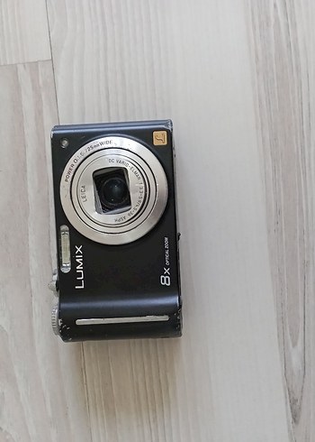 Siyah Panasonic Lumix Dijital Kamera