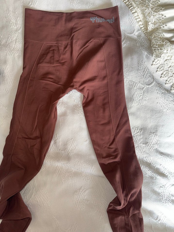 Kahverengi Hummel Spor Tayt - Görsel 2