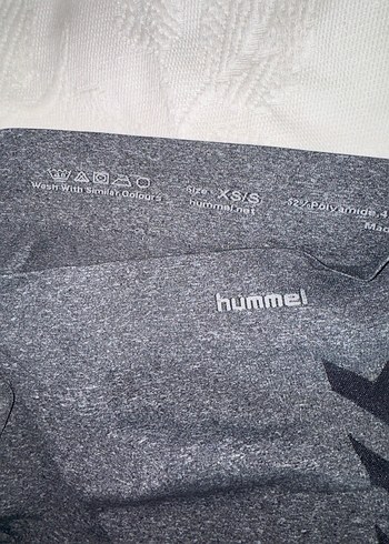 Gri Hummel Kadın Spor Tayt - Görsel 4