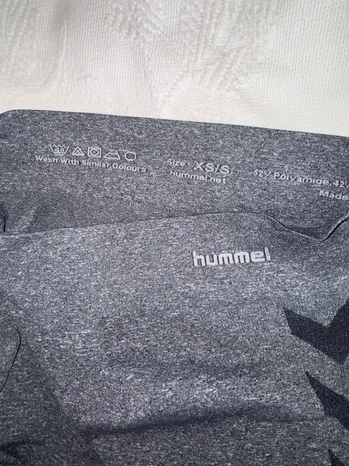 Gri Hummel Kadın Spor Tayt - Görsel 4