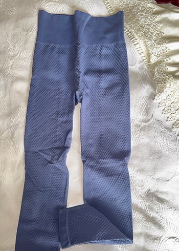 Mavi spor tayt - Görsel 2