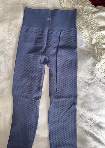 Mavi spor tayt - Görsel 3