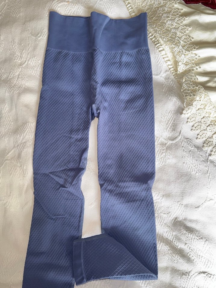 Mavi spor tayt - Görsel 2