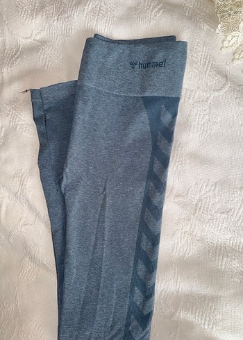 Gri Hummel Spor Tayt - Görsel 2