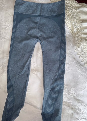 Gri Hummel Spor Tayt - Görsel 3