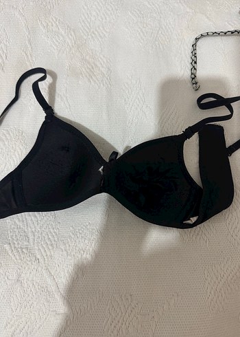 Siyah Gotik Midi Sütyen - Görsel 2