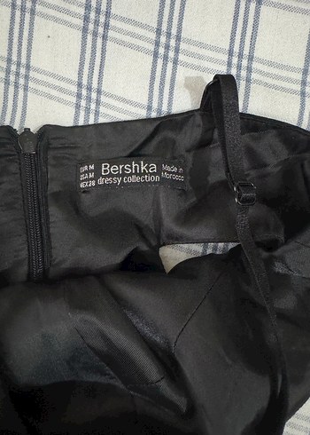 Siyah Pilili Mini Abiye Elbise - Görsel 3