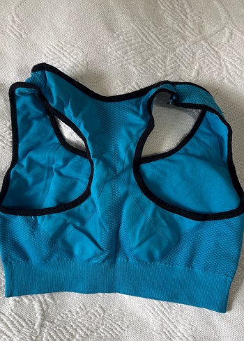 Koyu Mavi Spor Sütyeni - Görsel 2