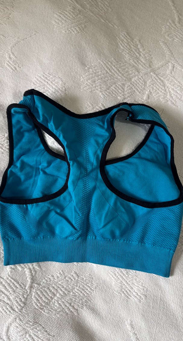 Koyu Mavi Spor Sütyeni - Görsel 2