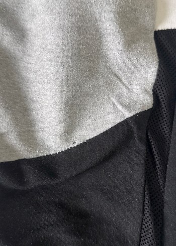 Gri Rahat Kesim Eşofman Altı - Görsel 3