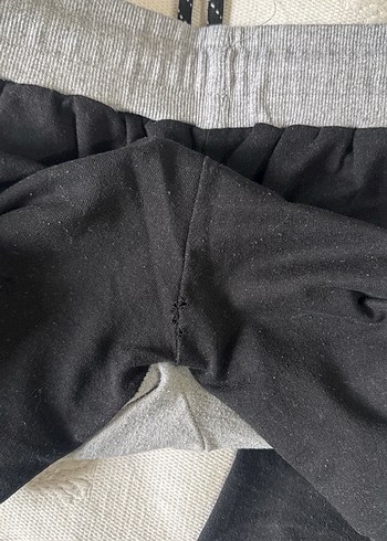 Gri Rahat Kesim Eşofman Altı - Görsel 5