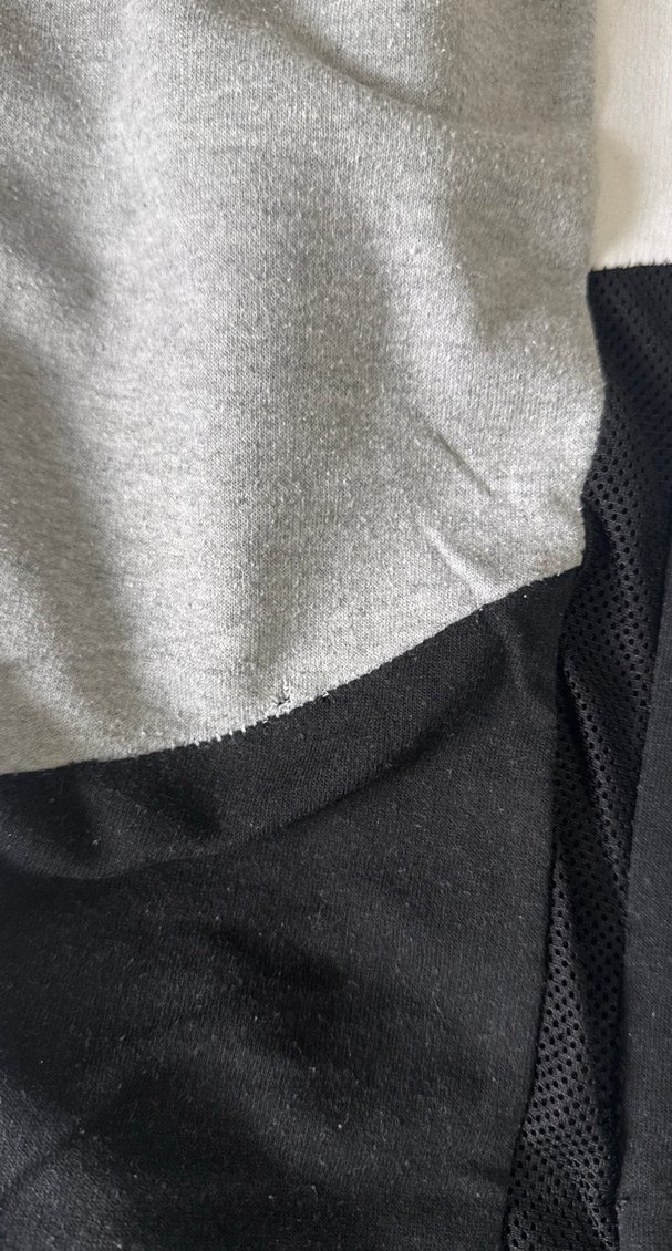 Gri Rahat Kesim Eşofman Altı - Görsel 3