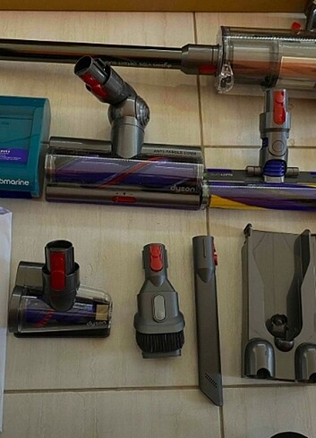 0 dyson v15 detect submarine şarjlı dik süpürge 