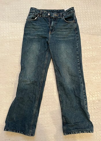 Wide Leg Jean - Görsel 2