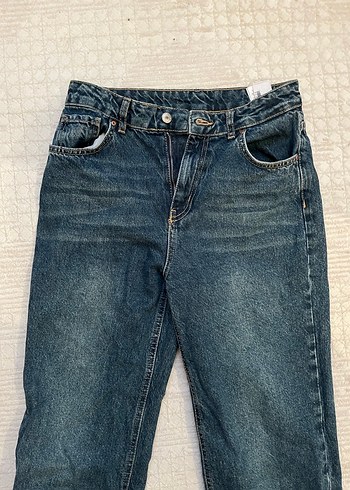 Wide Leg Jean - Görsel 3