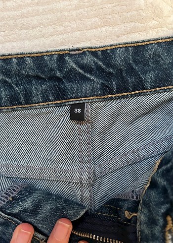 Wide Leg Jean - Görsel 4