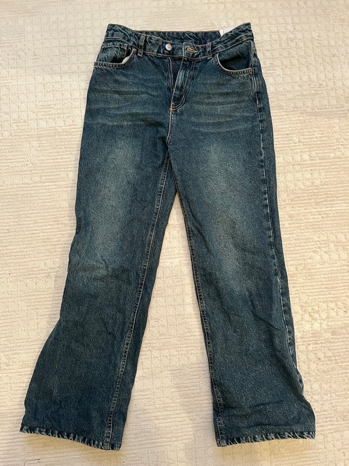 Wide Leg Jean - Görsel 2