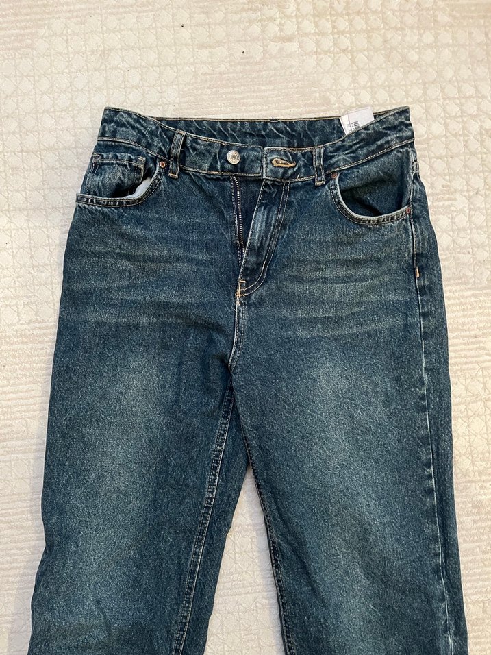 Wide Leg Jean - Görsel 3