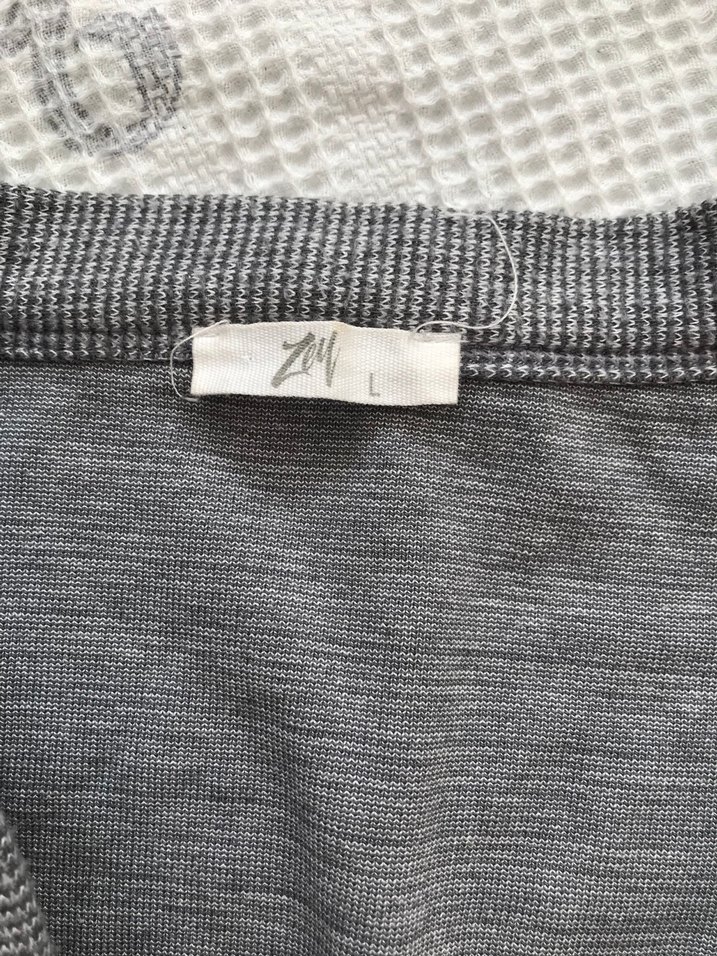 Düğmeli Uzun Kollu Kadın Hırka - Görsel 4